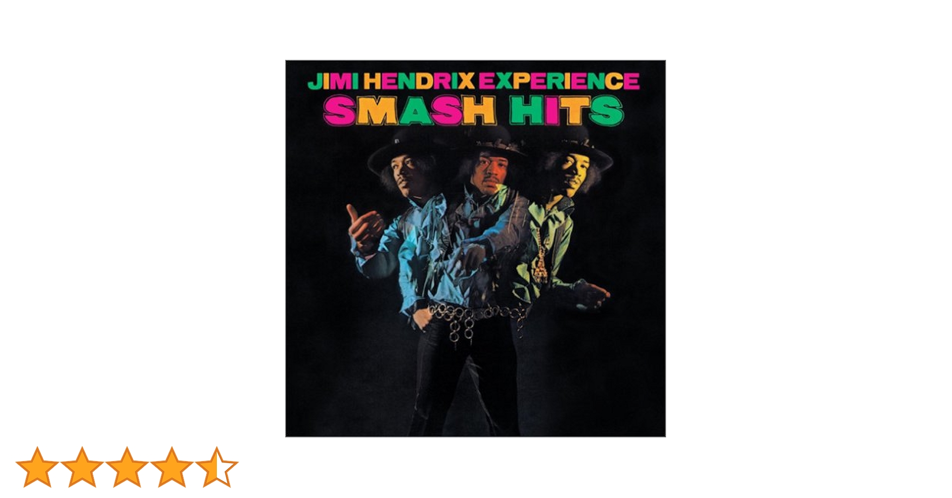 スマッシュ・ヒッツ・ジミ・ヘンドリックス／レコード スマッシュ・ヒッツ・ジミ・ヘンドリックス／レコード